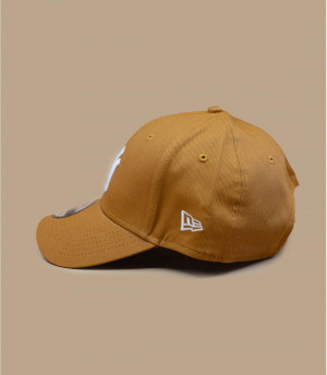 gorra NY beis blanco Colour Ess 940 NY wheat